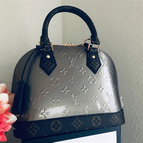 lv bag stitching|louis vuitton alma stitches.